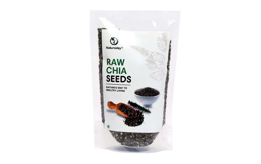 Naturoday Raw Chia Seeds    Pack  250 grams